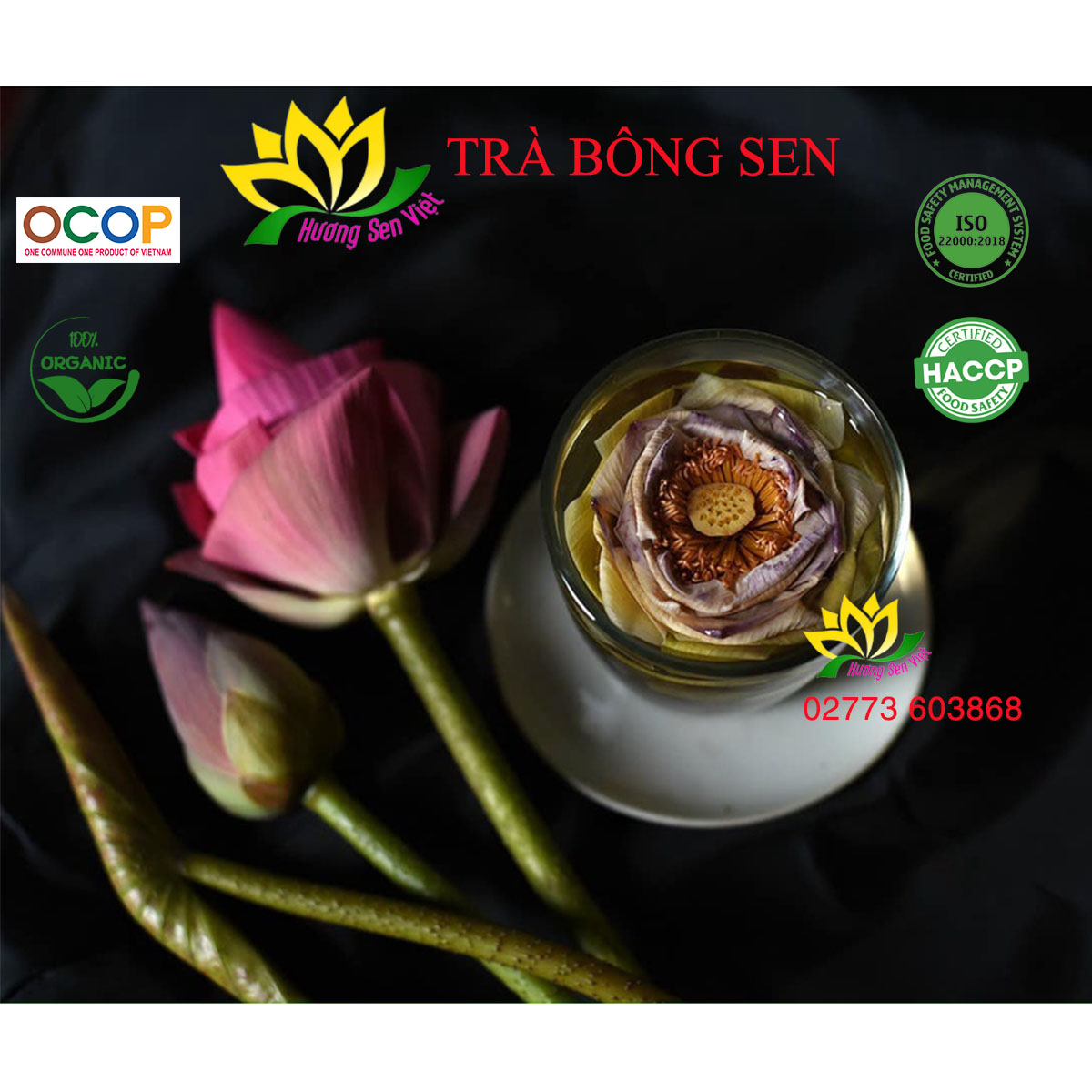 4. bông sen 01 túi
