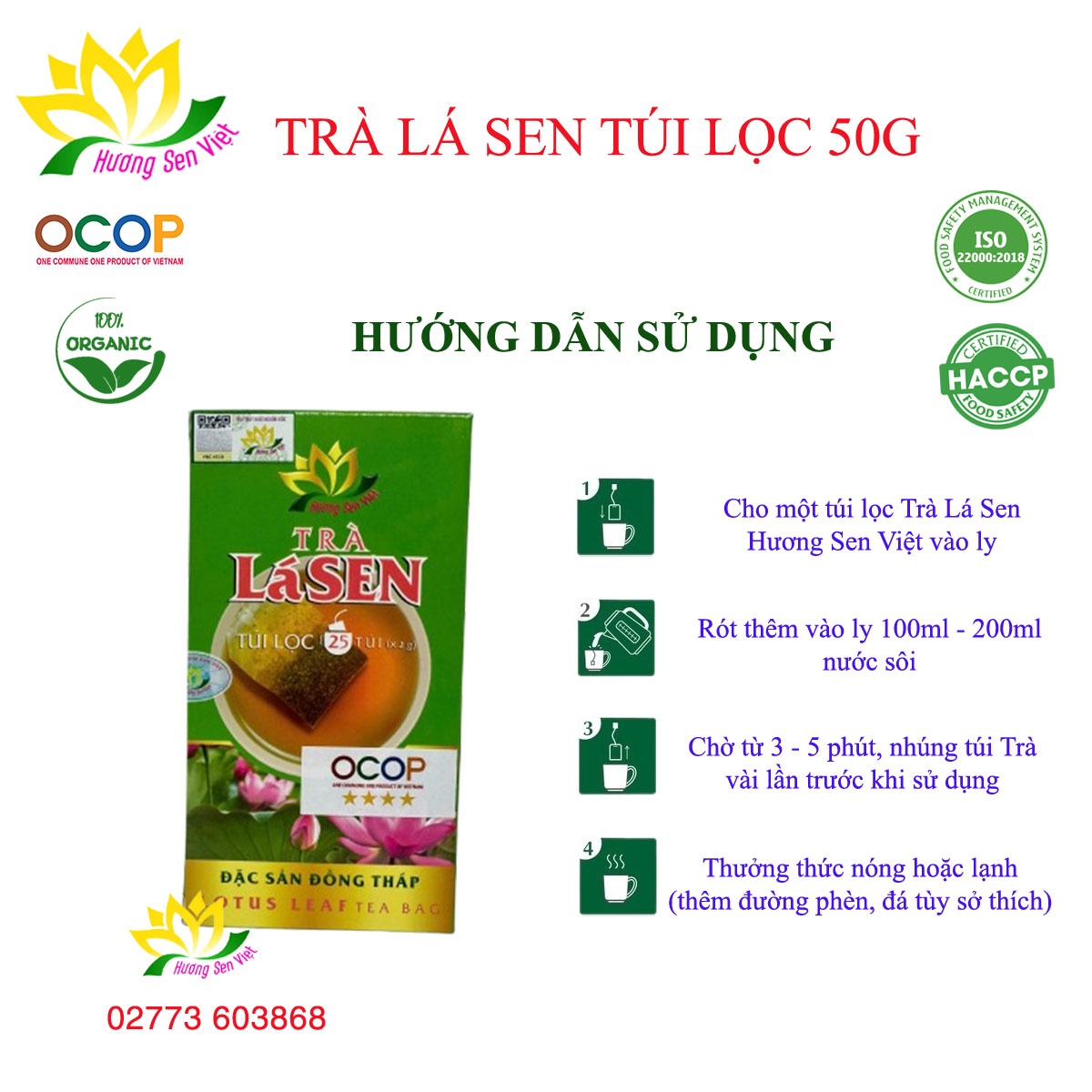 la sen TL - HDSD